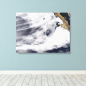 太平洋の栄光海 キャンバスプリント (インサイチュ (ウッドフロア))