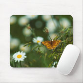 太平洋の油濁蝶 マウスパッド (マウス)