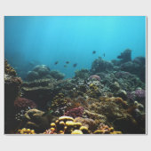 太平洋の海洋の環境 ラッピングペーパー (フラット)