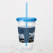 太平洋の海 アクリルタンブラー (右)