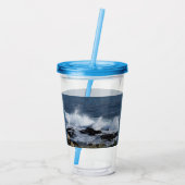 太平洋の海 アクリルタンブラー (裏面)