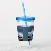 太平洋の海 アクリルタンブラー (左)