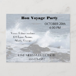 太平洋の海 インビテーションポストカード