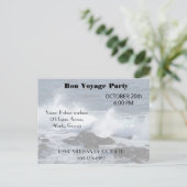 太平洋の海 インビテーションポストカード (スタンド正面)