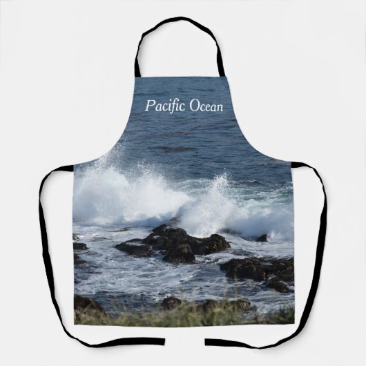 太平洋の海 エプロン (正面)