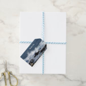 太平洋の海 ギフトタグ (より糸つき)