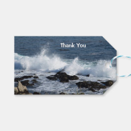 太平洋の海 ギフトタグ