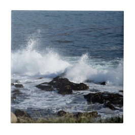 太平洋の海 タイル