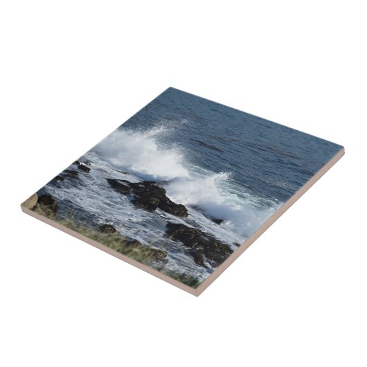 太平洋の海 タイル (側面)