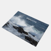 太平洋の海 ドアマット (アングル)