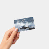 太平洋の海 バッジ (手持ち)