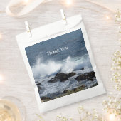 太平洋の海 フェイバーバッグ (クリップ留めされた状態)