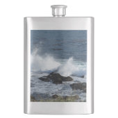 太平洋の海 フラスク (正面)