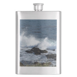 太平洋の海 フラスク