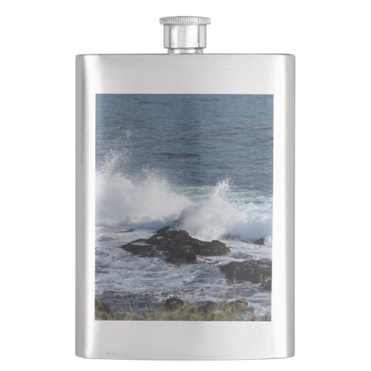 太平洋の海 フラスク (正面)