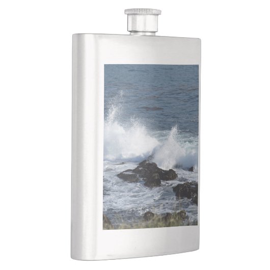 太平洋の海 フラスク (右)