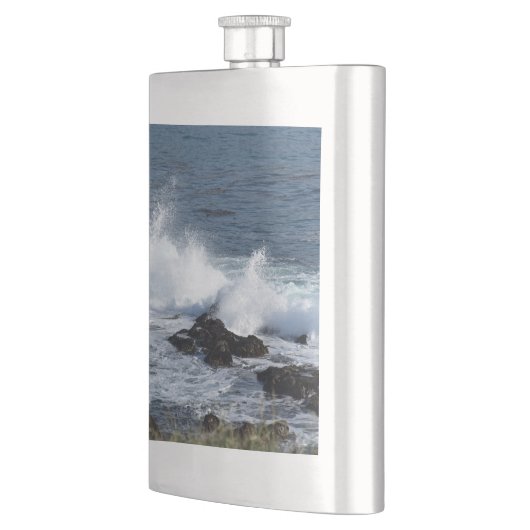 太平洋の海 フラスク (左)