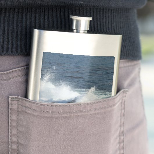 太平洋の海 フラスク (インサイチュ)
