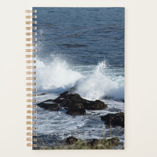 太平洋の海 プランナー手帳 (正面)