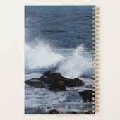 太平洋の海 プランナー手帳 (裏面)