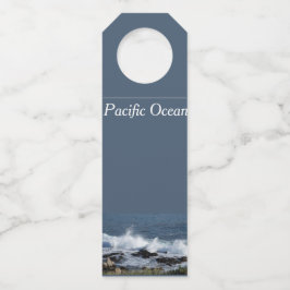 太平洋の海 ボトルネックタグ