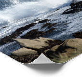 太平洋の海 ポスター (角)