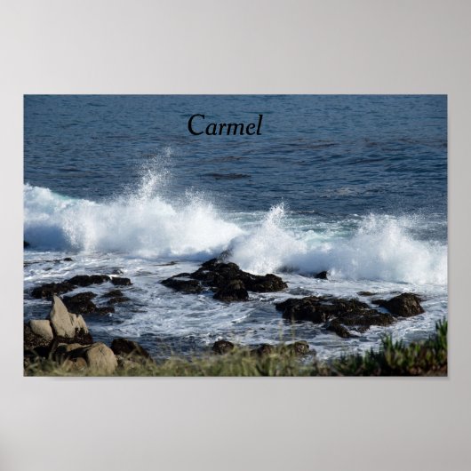 太平洋の海 ポスター (正面)