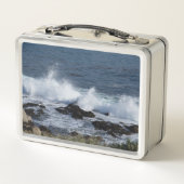 太平洋の海 メタルランチボックス (裏面)