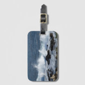 太平洋の海 ラゲッジタグ (正面縦)