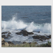 太平洋の海 ラッピングペーパー (フラット)