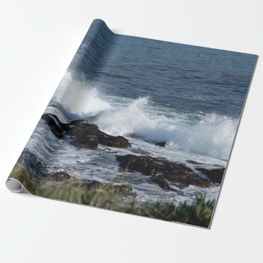 太平洋の海 ラッピングペーパー (アンロールド)