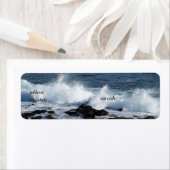 太平洋の海 ラベル (インサイチュ)