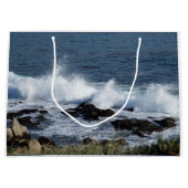 太平洋の海 ラージペーパーバッグ (正面)