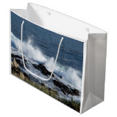 太平洋の海 ラージペーパーバッグ (正面アングル)