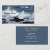 太平洋の海 名刺 (正面/裏面)