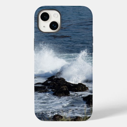 太平洋の海 Case-Mate iPhoneケース (裏面)