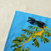 太平洋の珊瑚礁のビーチタオル ビーチタオル (インサイチュ)