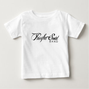 太平洋の精神バンドロゴ ベビーTシャツ