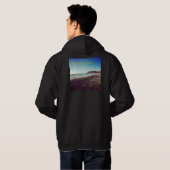 太平洋の精神状態 パーカ (裏面フル)