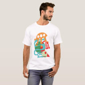 太平洋の精神 Tシャツ (正面フル)