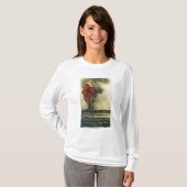 太平洋の自然のままのな噴出油井FireFellows、カリフォルニアの眺め Tシャツ (正面フル)