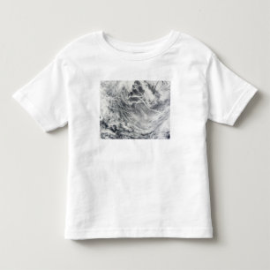 太平洋の船舶用トラック海 トドラーTシャツ