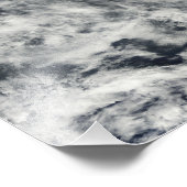 太平洋の船舶用トラック海 フォトプリント            (角)