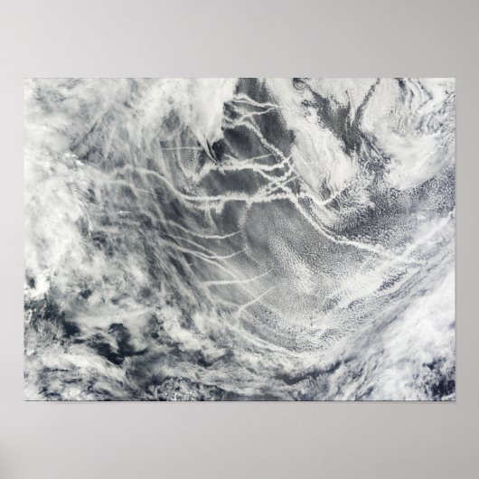 太平洋の船舶用トラック海 ポスター (正面)