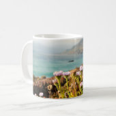 太平洋の花 コーヒーマグカップ (正面左)