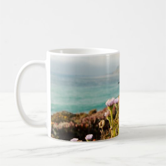 太平洋の花 コーヒーマグカップ (左)