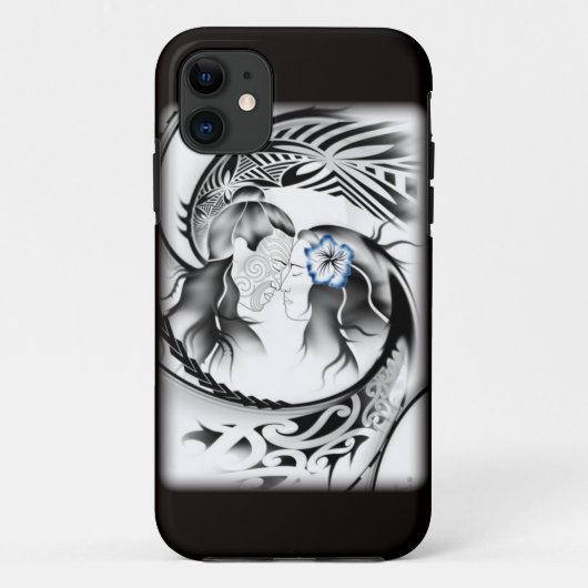 太平洋の調和 Case-Mate iPhoneケース (裏面)