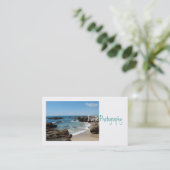 太平洋の遅い波 名刺 (スタンド正面)