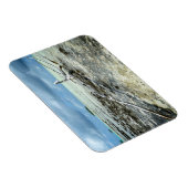 太平洋の長方形の磁石のデッドウッド マグネット (右側)