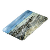 太平洋の長方形の磁石のデッドウッド マグネット (左側)